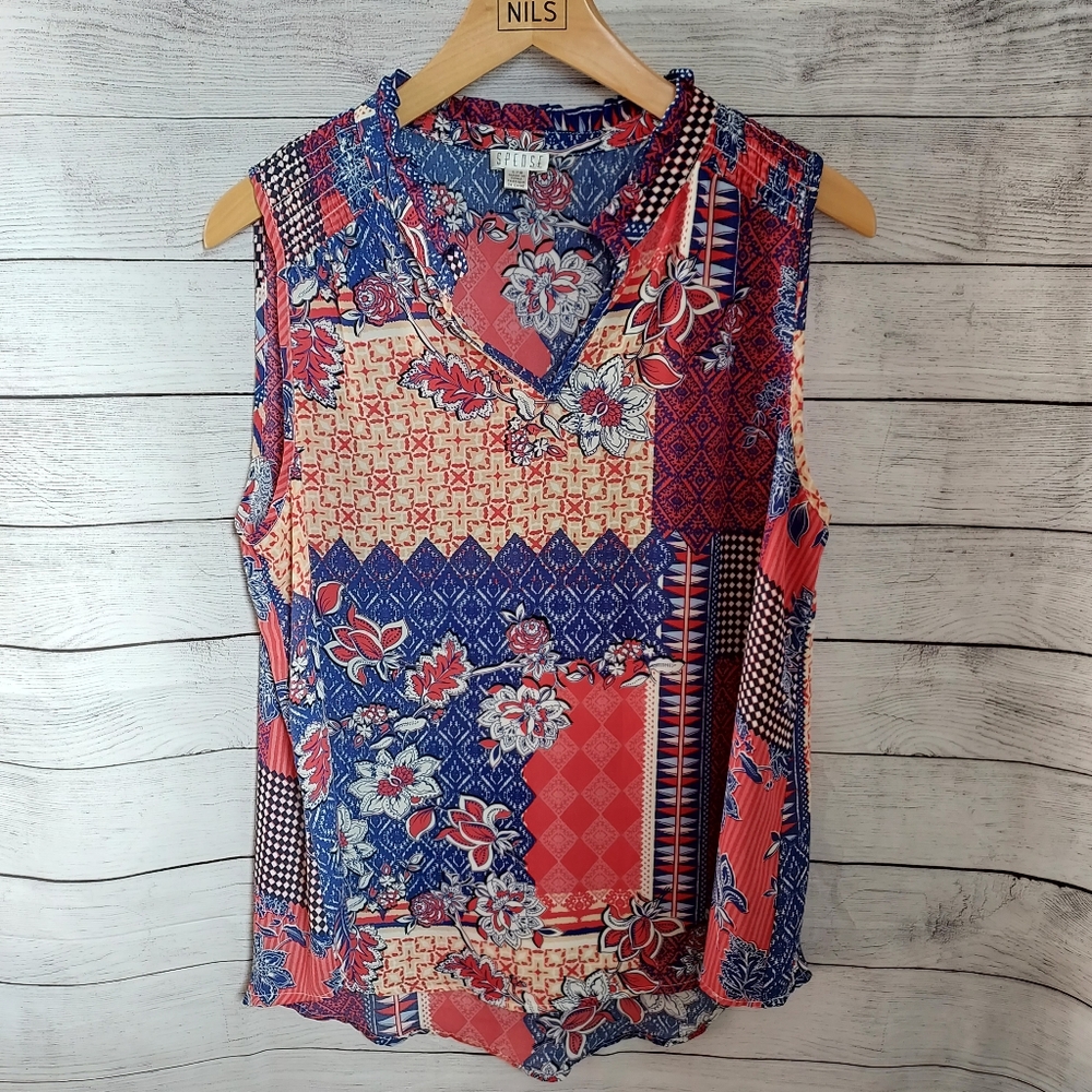 Spense V-Neck Top